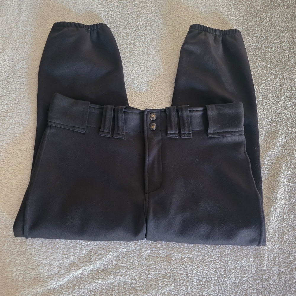 RIP-IT Black Classic Pant With Adira Womens Softball Small